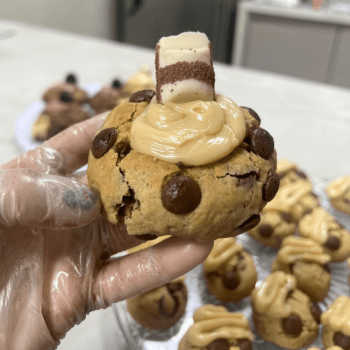 Curso de Cookies com Gustosia 23/04/26 10h às 12h